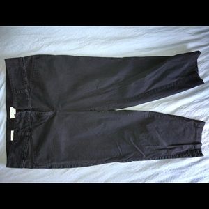 Black Capri dress pant